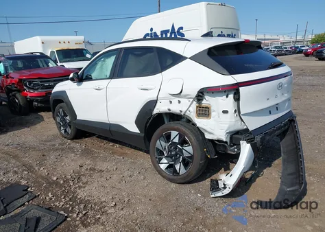 2024 Hyundai Kona Sel from USA, damaged, VIN KM8HBCAB8RU074766